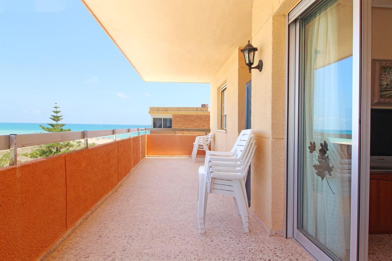 Global Properties, Apartamento Con Terraza Y Vistas A La Playa Canet d'En Berenguer Exterior photo