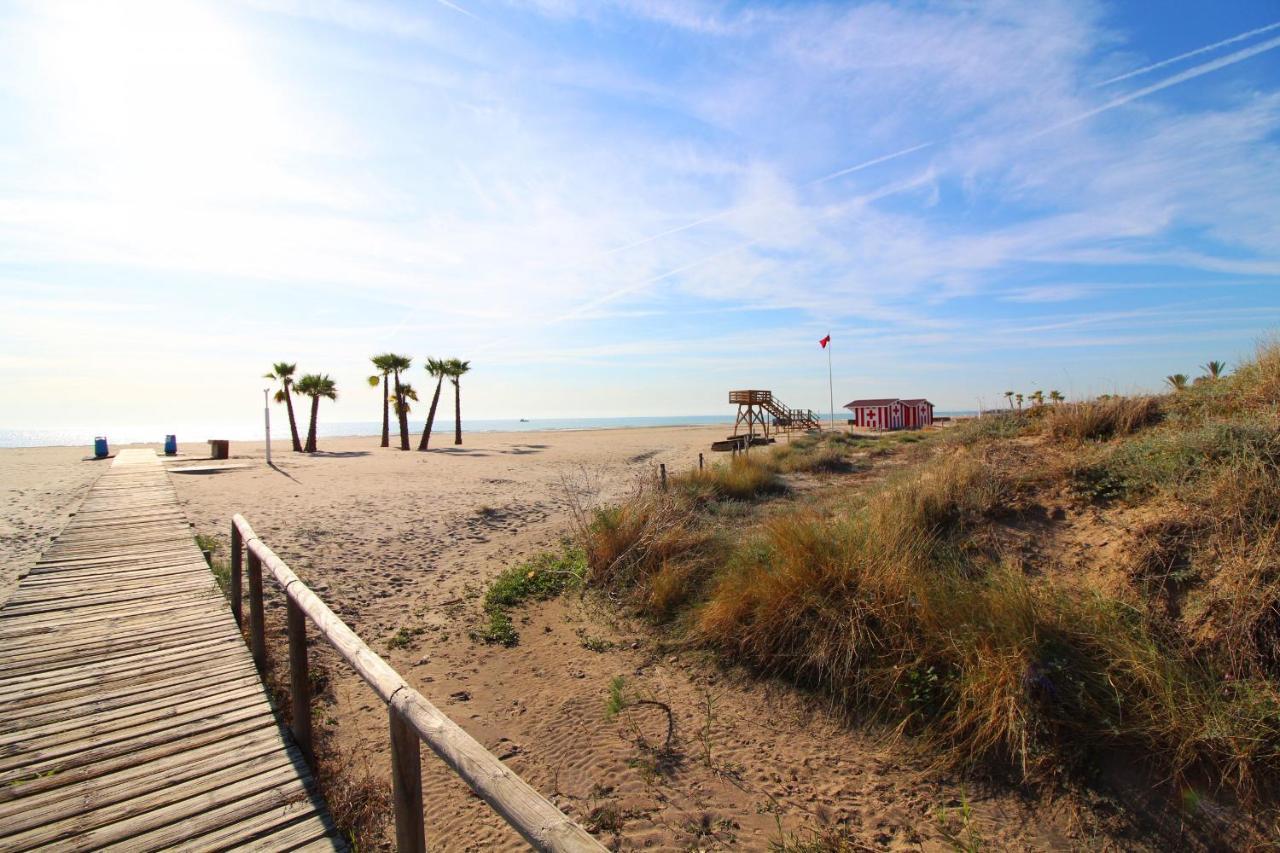 Global Properties, Apartamento Con Terraza Y Vistas A La Playa Canet d'En Berenguer Exterior photo