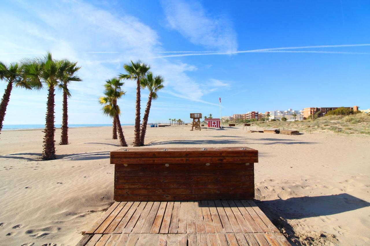 Global Properties, Apartamento Con Terraza Y Vistas A La Playa Canet d'En Berenguer Exterior photo