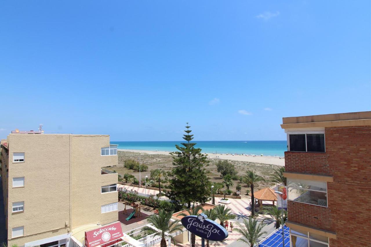 Global Properties, Apartamento Con Terraza Y Vistas A La Playa Canet d'En Berenguer Exterior photo